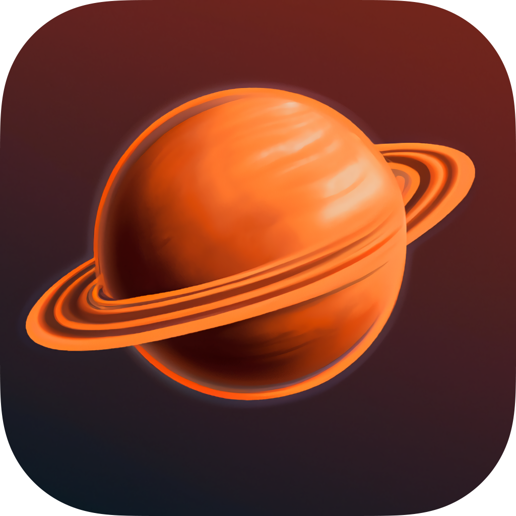 Saturn - HN Reader App icon